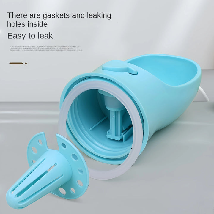 Portable  Water Bottle with Storage Food