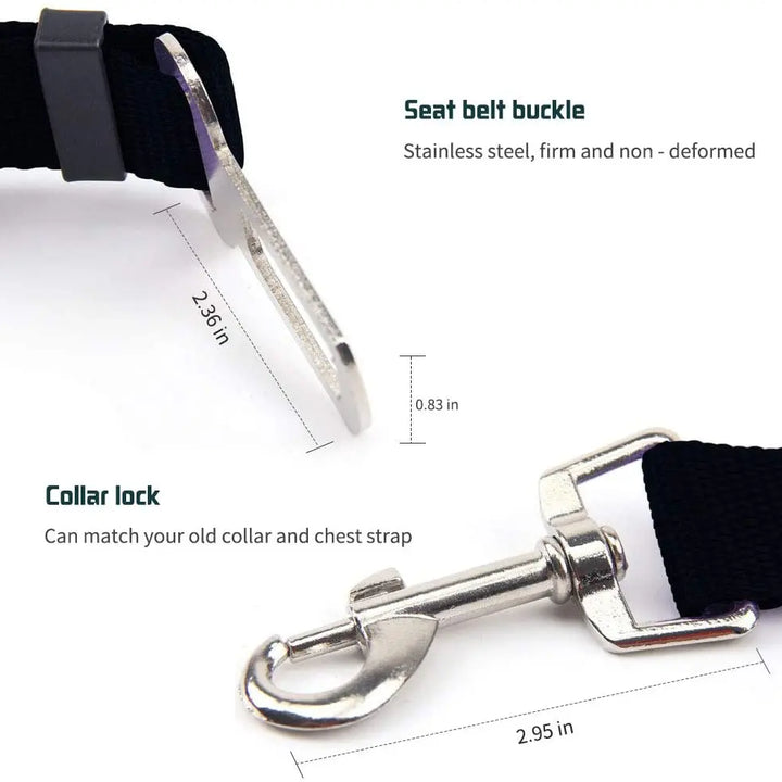 Adjustable Pet  Car Seat  Belt