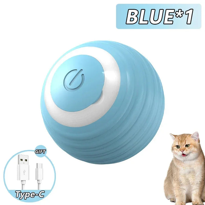 Spin Ball for Cats