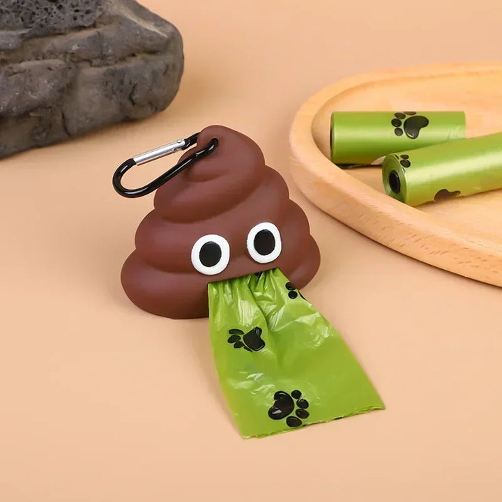 Garbage bag dispenser for pets