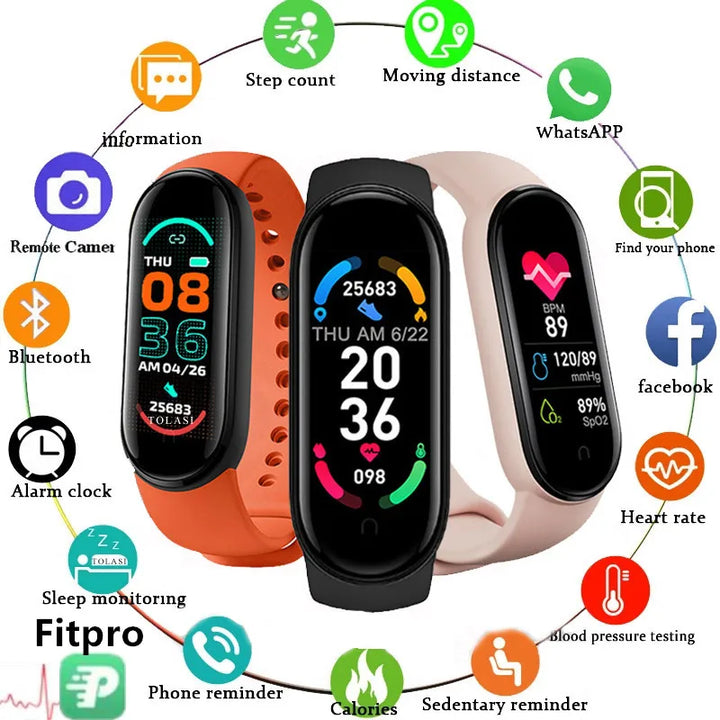 Fit Smart Watch