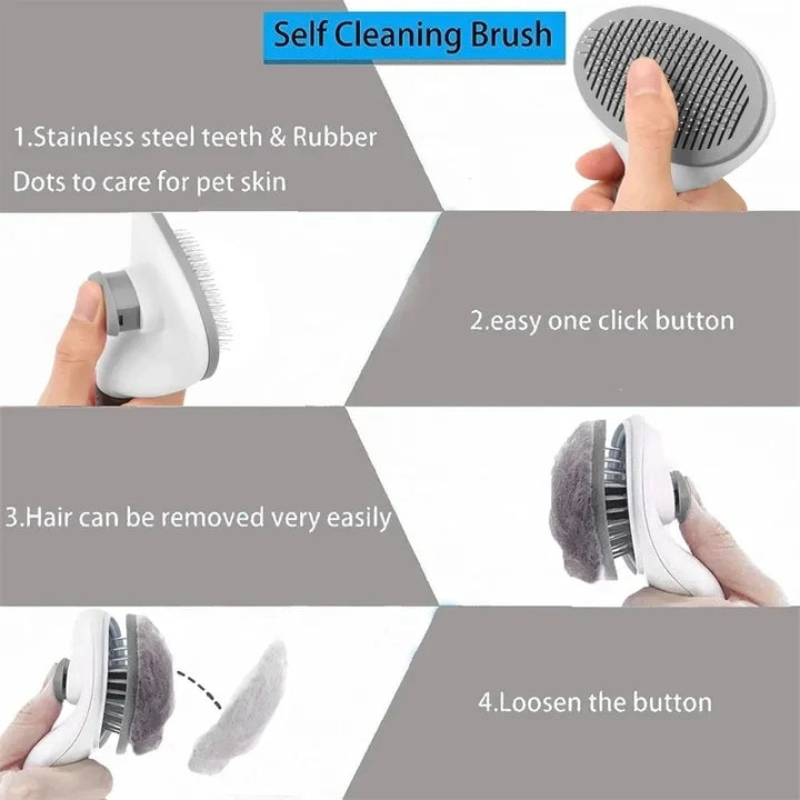 Self-cleaning  Hair Remove