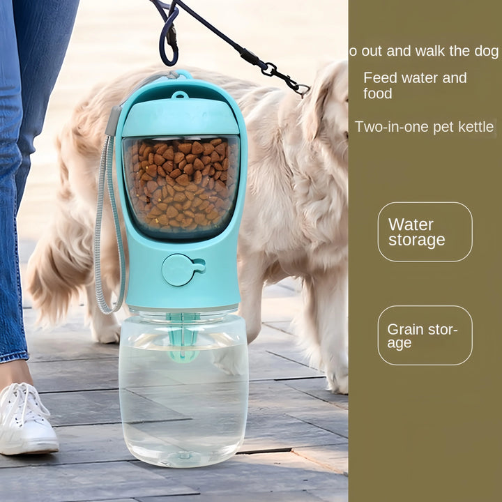 Portable  Water Bottle with Storage Food